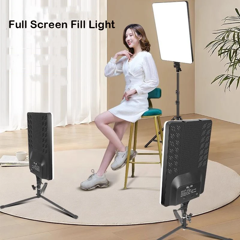 Big LED Video Light for Photog - огляд і ціна Led Light Panel Stream