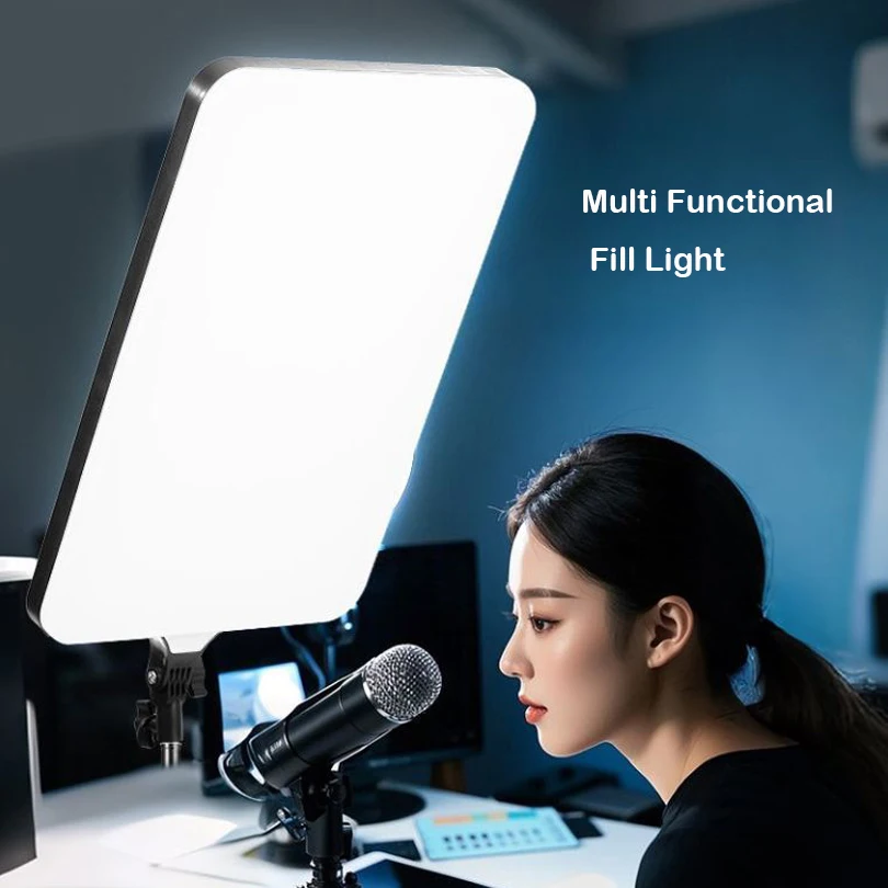 Big LED Video Light for Photog - огляд і ціна Led Light Panel Stream