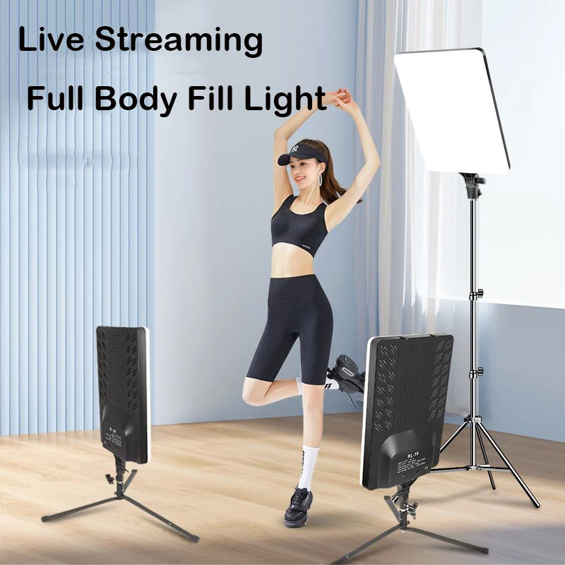 Big LED Video Light for Photog - огляд і ціна Led Light Panel Stream