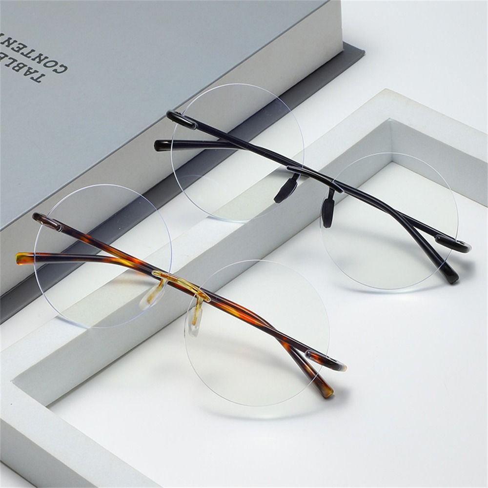 Diamond Cut Rimless Anti-UV Bl - огляд і ціна Gaming Glasses Blue